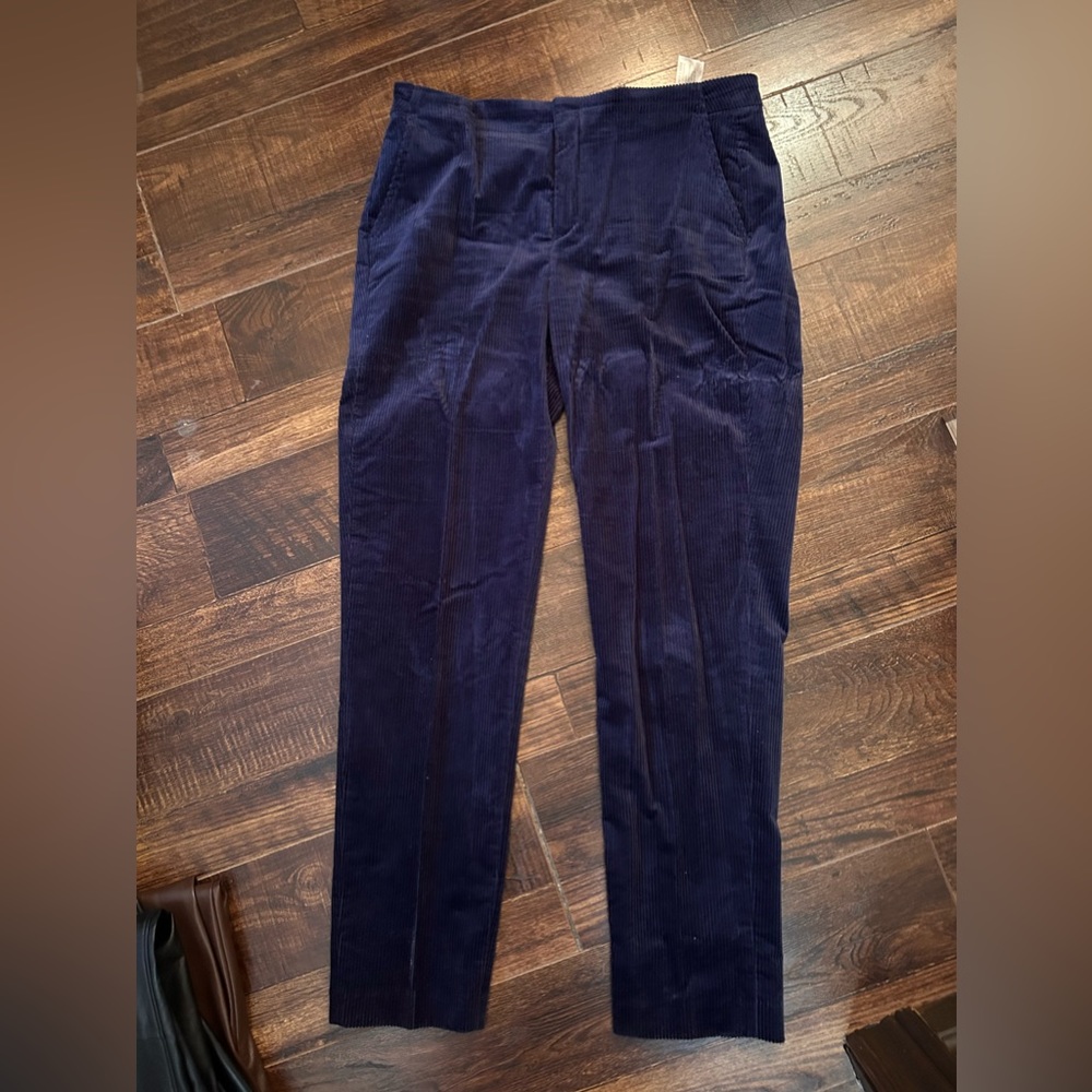 Massimo Dutti Corduroy Trousers